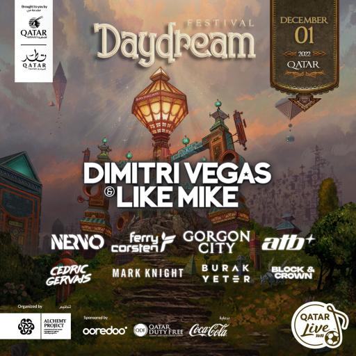 Thank you all! - Daydream Festival Qatar